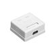 Exegate EX292845RUS Розетка внешняя двойная ExeGate SM2-RJ45-C6 RJ-45 кат.6 UTP Krone/110
