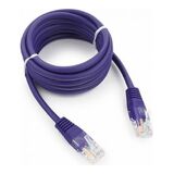 Патч-корд UTP Cablexpert PP12-2M/ V кат.5e PP12-2M/V