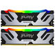 Kingston DDR5 96GB 6000MT/s DDR5 CL32 DIMM (Kit of 2) FURY Renegade RGB XMP