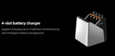 SUNMI ASSY: L2k/L2s/L2H/L2sPRO 4-slot battery charging base SUNMI ASSY: L2k/L2s/L2H/L2sPRO 4-slot battery charging base