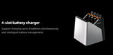 SUNMI ASSY: L2k/L2s/L2H/L2sPRO 4-slot battery charging base