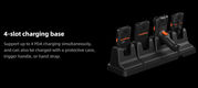SUNMI ASSY: L2s/L2H/L2sPRO 4-slot charging base SUNMI ASSY: L2s/L2H/L2sPRO 4-slot charging base
