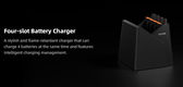 SUNMI ASSY: L2Ks Four-slot Battery Charger SUNMI ASSY: L2Ks Four-slot Battery Charger