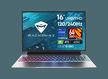MACHENIKE
L16 Pro Supernova 16.0'' WQUXGA(3840x2400)/Intel Core i9-13900HX/64GB/2x1TB SSD/GF RTX4090 16GB/WiFi/BT/1.0MP/4cell/2,49 kg/W11Pro/1Y/GREY