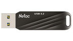 Флеш-накопитель Netac US11 USB 3.0 + Type C 64GB black/silver Флеш-накопитель Netac US11 USB 3.0 + Type C 64GB black/silver