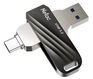 Флеш-накопитель Netac US11 USB 3.0 + Type C 64GB black/silver Флеш-накопитель Netac US11 USB 3.0 + Type C 64GB black/silver