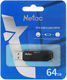 Флеш-накопитель Netac US11 USB 3.0 + Type C 64GB black/silver Флеш-накопитель Netac US11 USB 3.0 + Type C 64GB black/silver