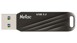 Флеш-накопитель Netac US11 USB 3.0 + Type C 64GB black/ silver NT03US11C-064G-32BK