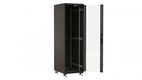 Hyperline TTBR-4268-AS-RAL9004 Шкаф напольный 19-дюймовый