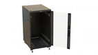 Hyperline TTBR-1866-AS-RAL9004 Шкаф напольный 19-дюймовый Hyperline TTBR-1866-AS-RAL9004 Шкаф напольный 19-дюймовый