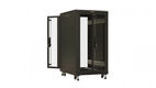 Hyperline TTBR-1868-DD-RAL9004 Шкаф напольный 19-дюймовый