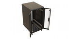 Hyperline TTBR-2266-DD-RAL9004 Шкаф напольный 19-дюймовый