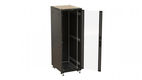 Hyperline TTBR-3268-AS-RAL9004 Шкаф напольный 19-дюймовый