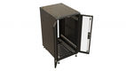 Hyperline TTBR-4266-DD-RAL9004 Шкаф напольный 19-дюймовый Hyperline TTBR-4266-DD-RAL9004 Шкаф напольный 19-дюймовый