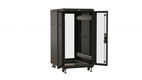 Hyperline TTBR-4266-DD-RAL9004 Шкаф напольный 19-дюймовый