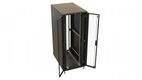Hyperline TTBR-4288-DD-RAL9004 Шкаф напольный 19-дюймовый