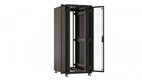 Hyperline TTBR-4282-DD-RAL9004 Шкаф напольный 19-дюймовый
