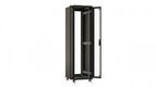 Hyperline TTBR-4761-DD-RAL9004 Шкаф напольный 19-дюймовый
