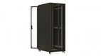 Hyperline TTBR-4781-DD-RAL9004 Шкаф напольный 19-дюймовый