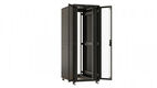 Hyperline TTBR-4782-DD-RAL9004 Шкаф напольный 19-дюймовый