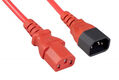 Cabeus PC-189-VDE-1.8M-RD Кабель питания монитор-компьютер IEC 320 C13 - IEC 320 C14 (3x0.75) Cabeus PC-189-VDE-1.8M-RD Кабель питания монитор-компьютер IEC 320 C13 - IEC 320 C14 (3x0.75)