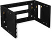 Cabeus NC-6U-BK Кронштейн настенный 19" 6U Cabeus NC-6U-BK Кронштейн настенный 19" 6U