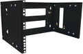 Cabeus NC-6U-BK Кронштейн настенный 19" 6U Cabeus NC-6U-BK Кронштейн настенный 19" 6U