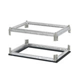 DKC / ДКС R5NGTB108B (Заказная) Рамы крыши и дна для шкафов CQE N оцинкованные черные RAL9005 ШхГ 1000x800 мм