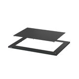 DKC / ДКС R5NKRF48B (Заказная) Комплект крыши с фланцем черные RAL9005 ШхГ 400x800 мм