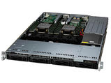 Серверная платформа Supermicro SYS-611C-TN4R/ 2x5418N/ 4x32Gb/ 1xSSD 960Gb/ AOC-S3908L/ 2x10Gb/ SFT-DCMS-SINGLE SYS-611C-TN4R.&nbsp;<img style='position: relative;margin:0' src='/image/only_to_order_edit.gif' alt='На заказ' title='На заказ' />