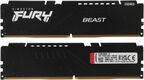 Kingston 64GB 5600MT/s DDR5 CL40 DIMM (Kit of 2) FURY Beast Black XMP