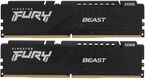 Kingston 64GB 5600MT/s DDR5 CL40 DIMM (Kit of 2) FURY Beast Black XMP