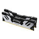 Kingston 64GB 6000MT/s DDR5 CL32 DIMM (Kit of 2) FURY Renegade Silver XMP