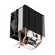 PCCooler R200 S115X/1200/1700/AM4/AM5 (TDP 110W, 90mm Non LED Fan, 2 тепловые трубки 6мм, 2200RPM, 28,3dBa) PCCooler R200 S115X/1200/1700/AM4/AM5 (TDP 110W, 90mm Non LED Fan, 2 тепловые трубки 6мм, 2200RPM, 28,3dBa)