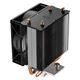 PCCooler R200 S115X/1200/1700/AM4/AM5 (TDP 110W, 90mm Non LED Fan, 2 тепловые трубки 6мм, 2200RPM, 28,3dBa) PCCooler R200 S115X/1200/1700/AM4/AM5 (TDP 110W, 90mm Non LED Fan, 2 тепловые трубки 6мм, 2200RPM, 28,3dBa)