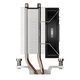PCCooler R200 S115X/1200/1700/AM4/AM5 (TDP 110W, 90mm Non LED Fan, 2 тепловые трубки 6мм, 2200RPM, 28,3dBa) PCCooler R200 S115X/1200/1700/AM4/AM5 (TDP 110W, 90mm Non LED Fan, 2 тепловые трубки 6мм, 2200RPM, 28,3dBa)