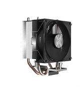 S115X/ 1200/ 1700/ AM4/ AM5 PCCooler R200 (TDP 110W, 90mm Non LED Fan, 2 тепловые трубки 6мм, 2200RPM, 28, 3dBa)
