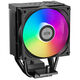 PCCooler R300 ARGB BK S115X/1200/1700/AM4/AM5 (TDP 150W, 90mm ARGB Fan, 3 тепловые трубки 6мм, 650-2200RPM, 28,3dBa) PCCooler R300 ARGB BK S115X/1200/1700/AM4/AM5 (TDP 150W, 90mm ARGB Fan, 3 тепловые трубки 6мм, 650-2200RPM, 28,3dBa)