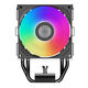 PCCooler R400 ARGB BK S115X/1200/1700/AM4/AM5 (TDP 180W, 90mm ARGB Fan, 4 тепловые трубки 6мм, 650-2200RPM, 28,3dBa) PCCooler R400 ARGB BK S115X/1200/1700/AM4/AM5 (TDP 180W, 90mm ARGB Fan, 4 тепловые трубки 6мм, 650-2200RPM, 28,3dBa)