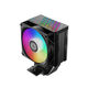 PCCooler R400 ARGB BK S115X/1200/1700/AM4/AM5 (TDP 180W, 90mm ARGB Fan, 4 тепловые трубки 6мм, 650-2200RPM, 28,3dBa) PCCooler R400 ARGB BK S115X/1200/1700/AM4/AM5 (TDP 180W, 90mm ARGB Fan, 4 тепловые трубки 6мм, 650-2200RPM, 28,3dBa)