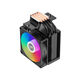 PCCooler R400 ARGB BK S115X/1200/1700/AM4/AM5 (TDP 180W, 90mm ARGB Fan, 4 тепловые трубки 6мм, 650-2200RPM, 28,3dBa) PCCooler R400 ARGB BK S115X/1200/1700/AM4/AM5 (TDP 180W, 90mm ARGB Fan, 4 тепловые трубки 6мм, 650-2200RPM, 28,3dBa)