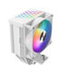 PCCooler R400 ARGB WH S115X/1200/1700/AM4/AM5 (TDP 180W, 90mm ARGB Fan, 4 тепловые трубки 6мм, 650-2200RPM, 28,3dBa) PCCooler R400 ARGB WH S115X/1200/1700/AM4/AM5 (TDP 180W, 90mm ARGB Fan, 4 тепловые трубки 6мм, 650-2200RPM, 28,3dBa)