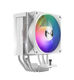 PCCooler R400 ARGB WH S115X/1200/1700/AM4/AM5 (TDP 180W, 90mm ARGB Fan, 4 тепловые трубки 6мм, 650-2200RPM, 28,3dBa) PCCooler R400 ARGB WH S115X/1200/1700/AM4/AM5 (TDP 180W, 90mm ARGB Fan, 4 тепловые трубки 6мм, 650-2200RPM, 28,3dBa)