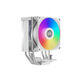 PCCooler R400 ARGB WH S115X/1200/1700/AM4/AM5 (TDP 180W, 90mm ARGB Fan, 4 тепловые трубки 6мм, 650-2200RPM, 28,3dBa) PCCooler R400 ARGB WH S115X/1200/1700/AM4/AM5 (TDP 180W, 90mm ARGB Fan, 4 тепловые трубки 6мм, 650-2200RPM, 28,3dBa)