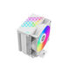 PCCooler R400 ARGB WH S115X/1200/1700/AM4/AM5 (TDP 180W, 90mm ARGB Fan, 4 тепловые трубки 6мм, 650-2200RPM, 28,3dBa) PCCooler R400 ARGB WH S115X/1200/1700/AM4/AM5 (TDP 180W, 90mm ARGB Fan, 4 тепловые трубки 6мм, 650-2200RPM, 28,3dBa)