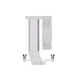 PCCooler R400 ARGB WH S115X/1200/1700/AM4/AM5 (TDP 180W, 90mm ARGB Fan, 4 тепловые трубки 6мм, 650-2200RPM, 28,3dBa)
