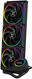 ID-COOLING SL360 BLACK LGA20XX/1700/1200/115X/AM5/AM4 (4шт/кор,TDP 350W, PWM, LCD Display, TRIPLE FAN 120mm) RET