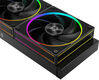 ID-COOLING SL360 BLACK LGA20XX/1700/1200/115X/AM5/AM4 (4шт/кор,TDP 350W, PWM, LCD Display, TRIPLE FAN 120mm) RET