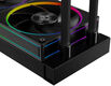 ID-COOLING SL360 BLACK LGA20XX/1700/1200/115X/AM5/AM4 (4шт/кор,TDP 350W, PWM, LCD Display, TRIPLE FAN 120mm) RET