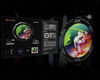 ID-COOLING SL360 BLACK LGA20XX/1700/1200/115X/AM5/AM4 (4шт/кор,TDP 350W, PWM, LCD Display, TRIPLE FAN 120mm) RET